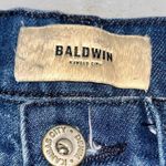 Baldwin Kansas City Therese High Rise Straight Leg Jeans Size 24 Photo 5