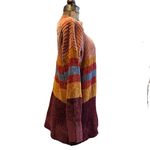 BKE  Buckle Striped Chenille Cardigan
Sweater Very Soft Photo 1