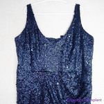 City Chic NEW  Star Desire Maxi sequin Dress Sapphire‎ blue size 22 formal gown Photo 5