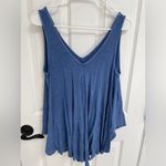 Altar'd State Altar’d State Blue Swing Trapeze Flowy Tank Top Women’s Size S Photo 3
