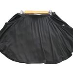 Victoria's Secret Black Mini Swing Skirt Size Small Photo 1