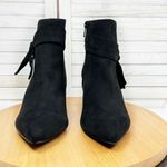 Torrid  Studded Side Bow Ankle Boots Booties Black Microfiber‎ 9.5W Photo 3