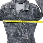 Retrofete Willa Gray Denim Sheath Mini Dress M Acid Wash Grunge Size M Photo 6