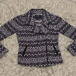Lucky Brand  Woven zip up Jacket XS Photo 0