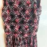 Free People  High Low Floral Midi‎ Dress Size Small Travel Going Out Boho Photo 6