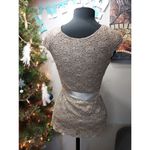 Connected Apparel Connected Apparell sequin top size small Photo 2