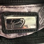 Junior Drake Black Leather Zipper Shoulder‎ Bag Photo 7