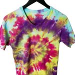 Urban Outfitters Hanes ComfortSoft Tie Dye T Shirt Adult Spiral Festival Tee Trendy Small S Photo 1