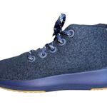 All Birds Women’s Wool Runner Up Mizzles High Top Sneakers Savanna Night Size 8 Blue Photo 4