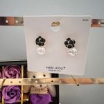 Pearl Earrings New fashion temperament earrings Gold Photo 2