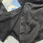 Majorelle Mary Shirt in Black Photo 6