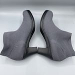 Bernie Mev Doll Women's Heels Boots Gray Sz 9 Stretchy Knit Upper Cushioned Photo 5