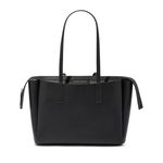 Marc Jacobs The Protege Black Leather Large Tote Laptop Bag Photo 0