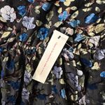 Modcloth NEW  Dramatic Depths Velvet Dress‎ 3XL Black Floral $119 Floral Batwing Photo 12