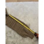 New In‎ Wool Blend Sweater Size M Brown Pullover Crewneck Size M Photo 3