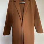 ZARA Cloth Coat Photo 0