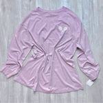 Rebellious One Long Sleeve Manhattan Tennis Club Graphic Top 3X Photo 1