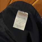 Frank & Eileen  Bella Italian Crop Sweatpant in super dark British royal navy Photo 6