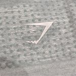 Gymshark Light Aqua High Rise Textured Leggings Medium Athletic Activewear Photo 6