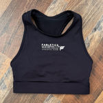 Fabletics  Athletic Black Sports Bra Top small Photo 0