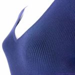 Vintage Lauren Ralph Lauren navy blue V Photo 8