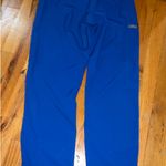 MedCouture Royal Blue  Scrub Pants Photo 2