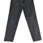 BDG  Mom‎ High-rise Jeans Black Wash Women's 30 100% Cotton Rigid Denim Tapered Photo 3