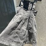 Free People gimme more denim mini dress Photo 8