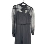 Black Halo Rosalie Jumpsuit Obsidian Charm Photo 6