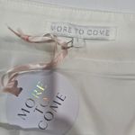 MORE TO COME Ember Mini Skirt in White Size L Photo 6