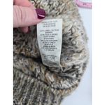 MOTH by Anthropologie Textured Wool Blend Sweater Pullover Earth Tones Small Brown Photo 7