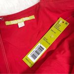 Gianni Bini  Red Sleeveless Scoop Neck Wide Leg Jumpsuit Spring Summer Size 4 New Photo 4