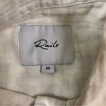 Rails  Ellis Grey Jaguar Leopard Print Button Down Shirt Womens‎ XS Long Sleeve Photo 2