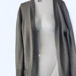 Old Navy Women’s Grey Shimmering Cardigan Sweater S  Photo 0