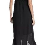 Wild Fable NWT ~ Spaghetti Strap High low Long Black Dress ~ Size Med Photo 1