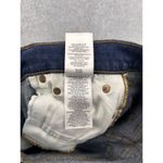 Ralph Lauren POLO  Blue Denim Jeans Distressed Size 26 Tompkins Skinny Crop Photo 3
