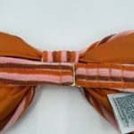 Billabong Bikini Top Size Large NWT Eco Tides Terry Betty Bandeau Straps Stripe Photo 9