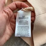 Bcbg Maxazria cream corset lace‎ up sweater Photo 6