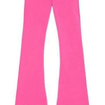 PINK - Victoria's Secret Y2K Victoria’s Secret PINK Bling Foldover Flare Leggings Photo 0