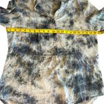 Vintage Goa Tie Dye Tunic with Floral Embroidery Photo 9