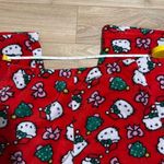 Sanrio  Hello Kitty Christmas Pajama Pants size Large (RARE) Photo 4