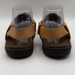 Merrell District Mahana Backstrap Genuine Leather Comfort Sandals Beige Size 9 Photo 5