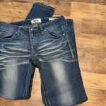 Daytrip Women's Dark Blue Skinny Jeans Photo 2