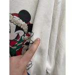 Disney Vintage 90s Mickey Minnie Goofy Pluto Christmas Sweater Holiday Crewneck Photo 7