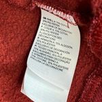 The North Face Burgundy Long Sleeve Pullover Drawcord Hoodie Sweatshirt Womens M Photo 4