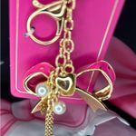 Juicy Couture Pink Bow Keychain/bag charm Photo 2