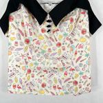 Magnolia Place Plus Size 4X Top Novelty Summer Print Pin Up Sleeveless NWT 1695 Black Photo 4