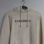 Cln&Drty Cream Self Care Graphic Hoodie Sz M Black Size M Photo 2