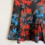 Dona Jo Ultimate Skirt Womens Size 1 Small Black Floral Pickleball Tennis Sports Blue Photo 1