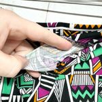 Sexy Basics 24/7 Anywear Pants Women Size Small Multicolor Printed Leggings NWT Photo 3